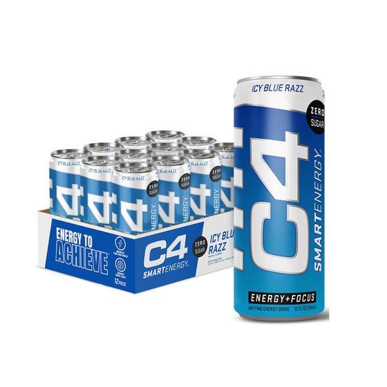 Cellucor C4 Smart Energy Carbonated RTD