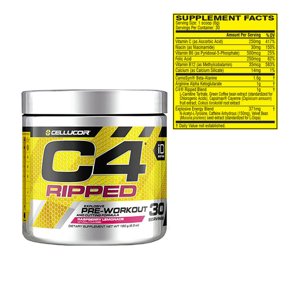 Cellucor C4 Ripped Powder