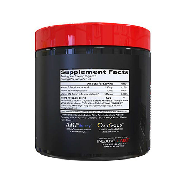 その他 virtual insanity frisco InsaneLabz_InsaneFocusGG_SubZe