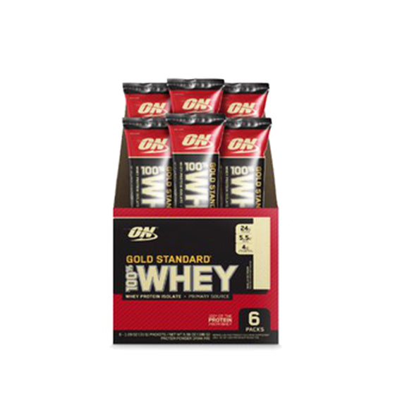 ON Gold Standard 100% Whey Protein Sachets