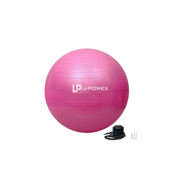 U Powex Excercise Ball Pink 65cm Beastmode Nutrition