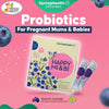 SpringHealth Happy Mi & Bi Blueberry Drink Mix with 30 Billion CFU Probiotics 12 sachets