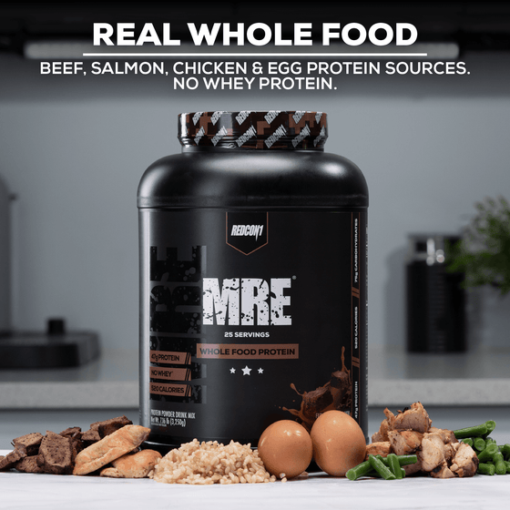 Redcon1 MRE Meal Replacement - Whole Food Protein