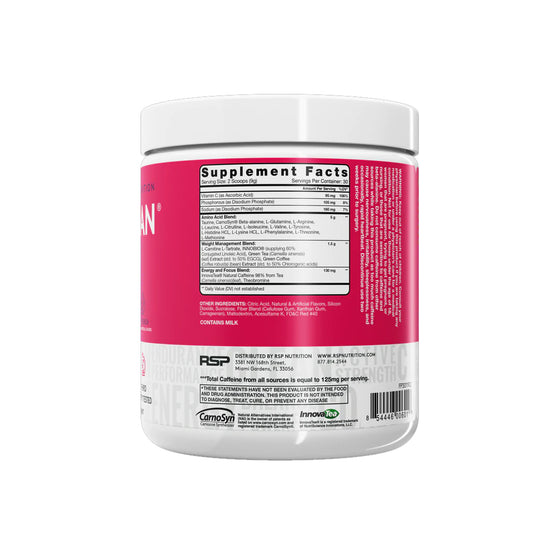 RSP - AminoLean Pre-Workout Powder