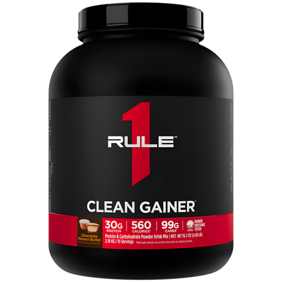 Rule 1 Clean Gainer