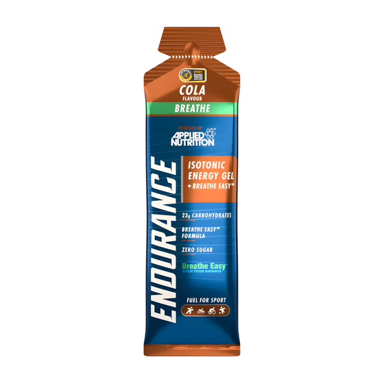 Applied Nutrition Breathe Isotonic Energy Gel - Open Your Airwaves