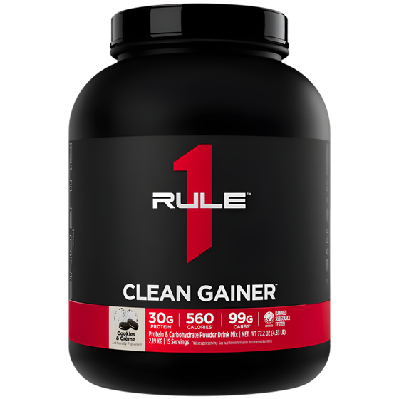 Rule 1 Clean Gainer