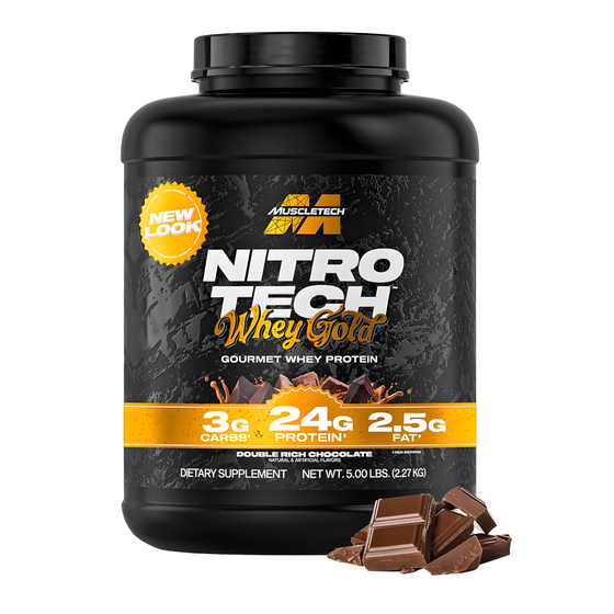 MT NitroTech 100% Whey Gold