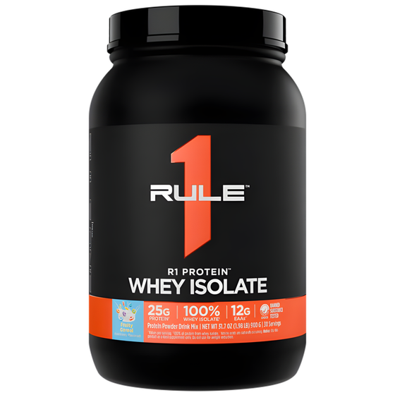 Rule 1 Protein Isolate