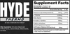 ProSupps Hyde Thermo Pre-Workout