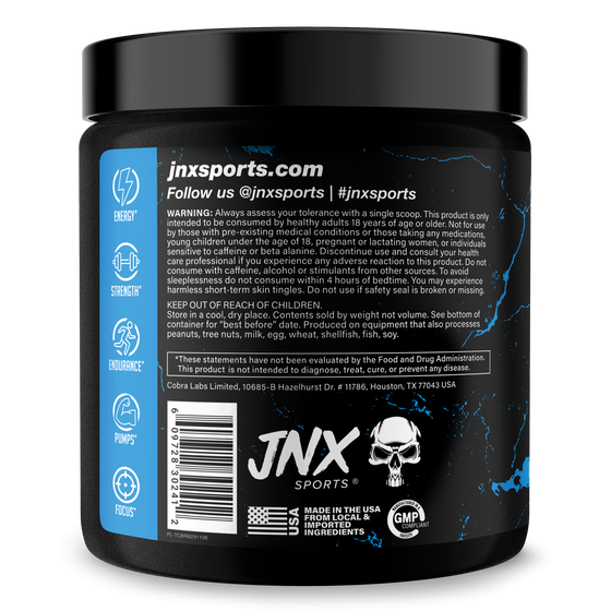 JNX THE CURSE! PRE-WORKOUT