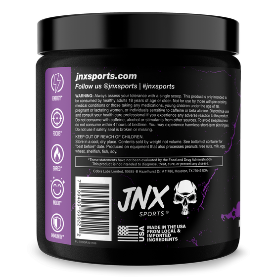 JNX THE RIPPER! FAT BURNER