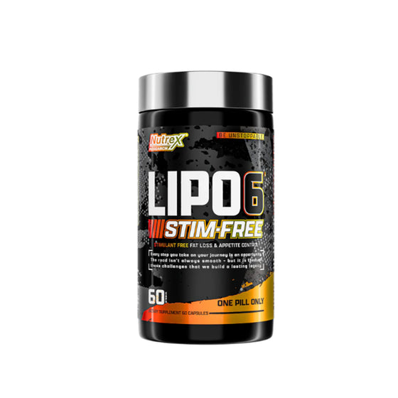 Nutrex Lipo 6 Black Ultra Concentrate Stim-Free