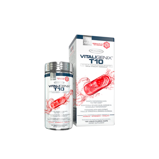 Muscle Tech Vitaligenix T10 180's