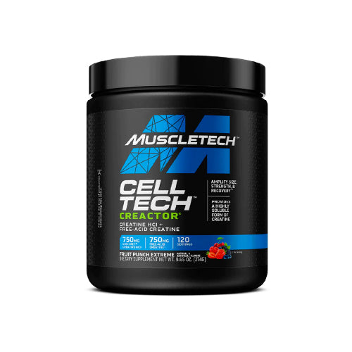 MT Celltech Creactor Creatine HCl