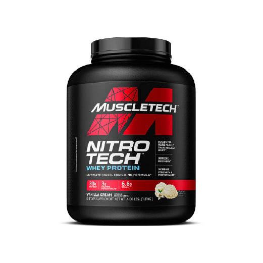 MT NitroTech Protein Powder