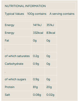 Clear Whey Isolate - 500g
