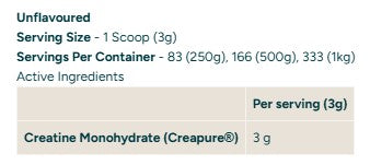 Creatine (with Creapure®)