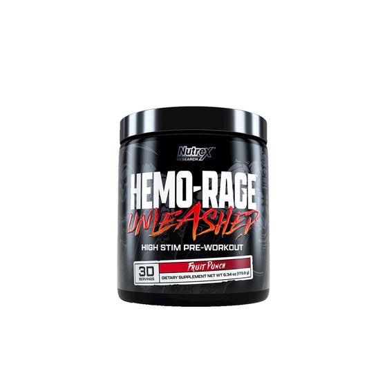 Nutrex Hemo-Rage Unleashed 30 Servings