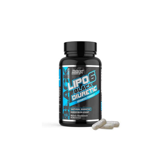 Nutrex Lipo-6 Black Ultra Concentrate Diuretic 80 Caps