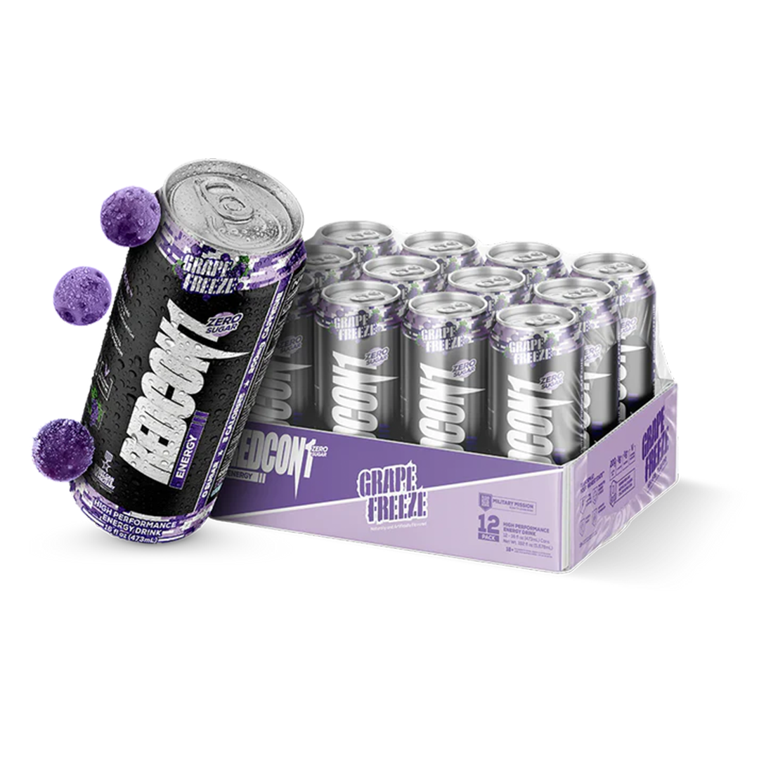 Redcon1 Energy - High Performance Energy Drink – Beastmode Nutrition