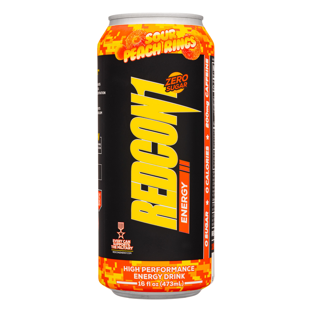 Redcon1 Energy - High Performance Energy Drink – Beastmode Nutrition