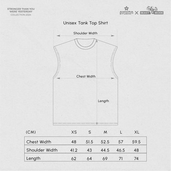 Amora x Beastmode: Going Beastmode (Tank Top)