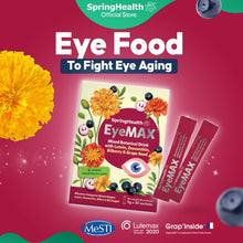  SpringHealth EyeMAX® Mixed Botanical Drink with Lutein, Zeaxanthin, Bilberry & Grape Seed (30 sticks)