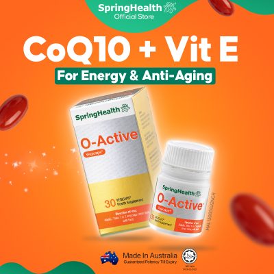 SpringHealth O-Active® Vegicaps® (30 capsules)