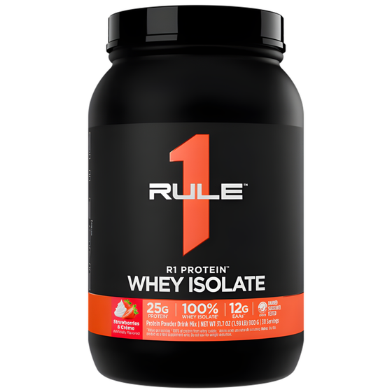 Rule 1 Protein Isolate