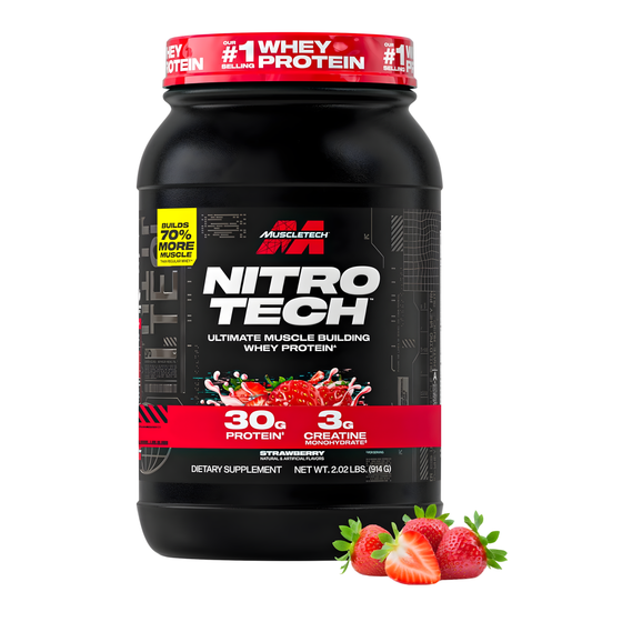 MT NitroTech Protein Powder