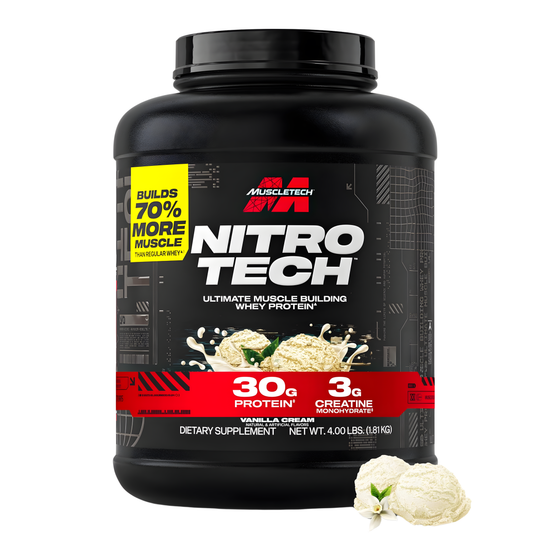 MT NitroTech Protein Powder