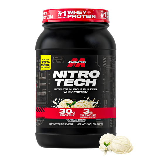 MT NitroTech Protein Powder