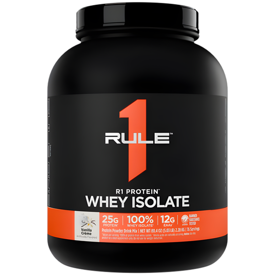 Rule 1 Protein Isolate