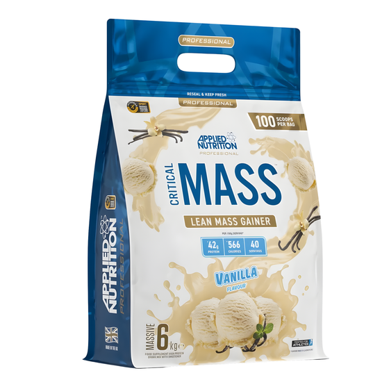 Applied Nutrition Critical Mass Professional - Lean Mass Gainer