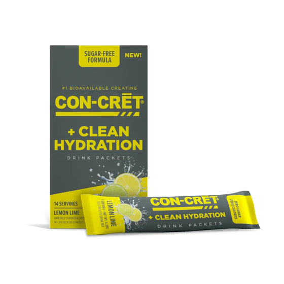 CON-CRET + Clean Hydration
