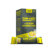  CON-CRET + Clean Hydration