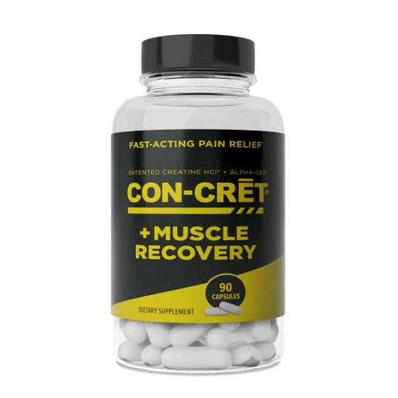 CON-CRET + Muscle Recovery
