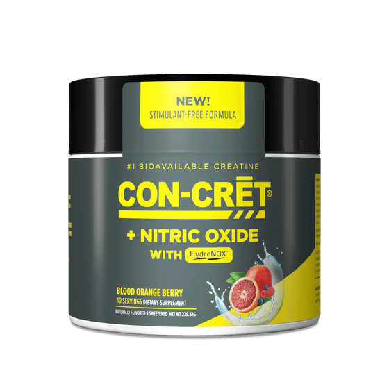 CON-CRĒT + Nitric Oxide