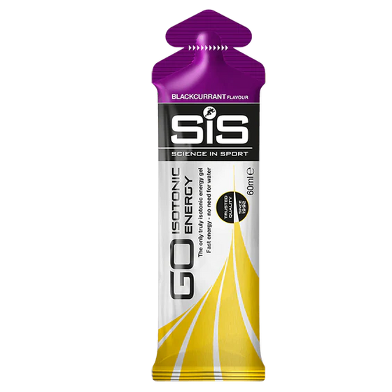 SIS GO ISOTONIC ENERGY GELS 60ml