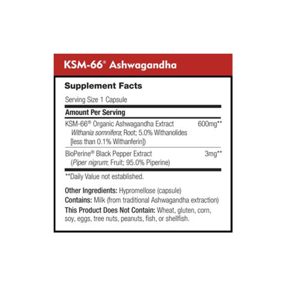KSM-66 Ashwagandha 600mg