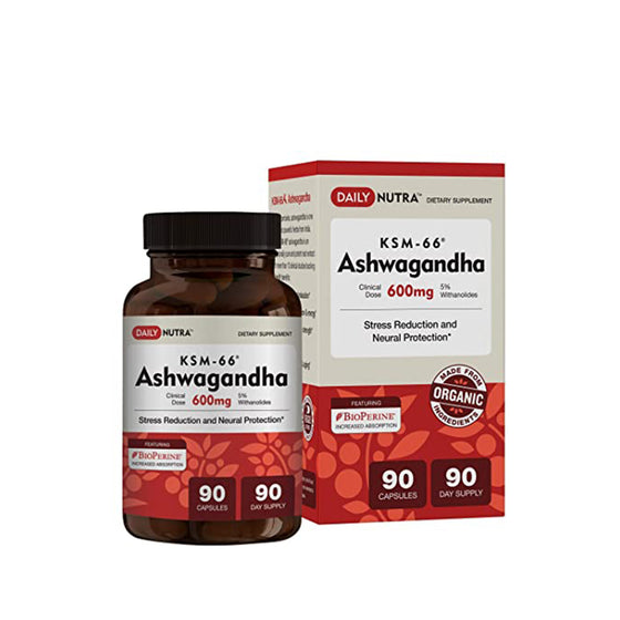 KSM-66 Ashwagandha 600mg