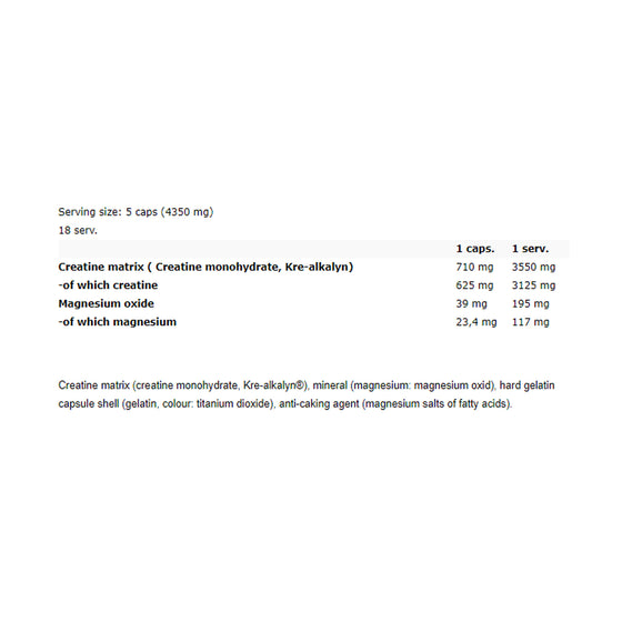 Blade Sport - Creatine X 210 Capsules