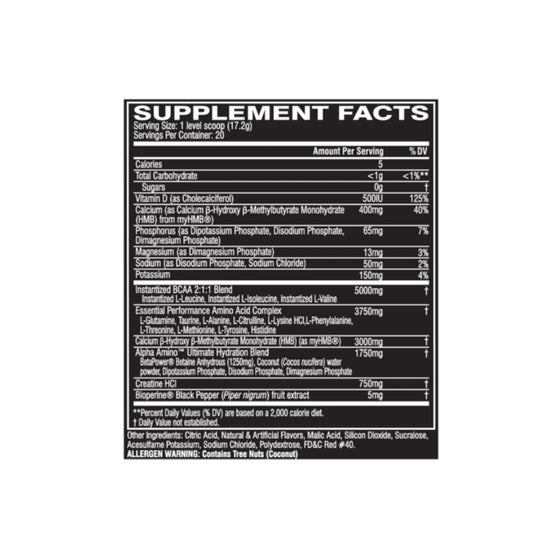 Cellucor Alpha Amino Ultimate