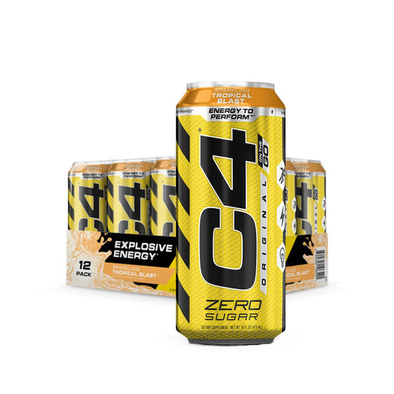 Cellucor C4 Original Carbonated RTD 16oz