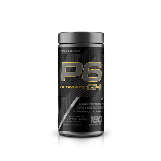 Cellucor P6 Ultimate GH 180 Caps