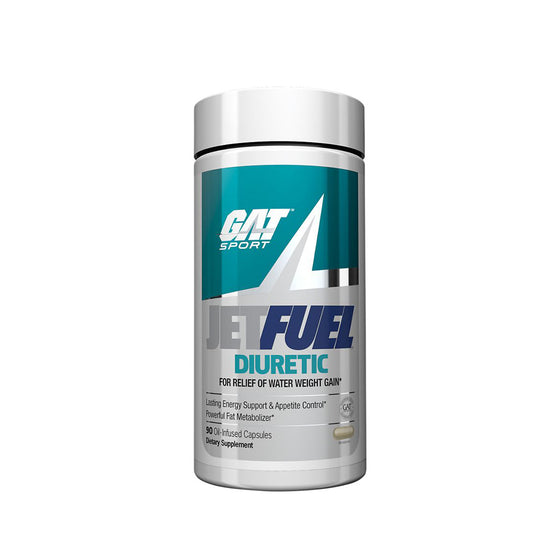 GAT Jetfuel Diuretic 90 Oil- Infused Capsules