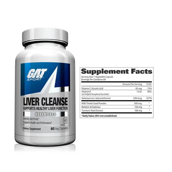 GAT Liver Cleanse 60CT