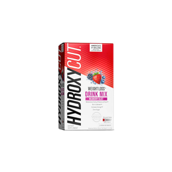MT Hydroxycut Drink Mix - 21 Packets/Box
