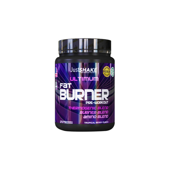 JustSHAKE Ultimum Fat Burner Pre-Workout - Tropical Berry Punch